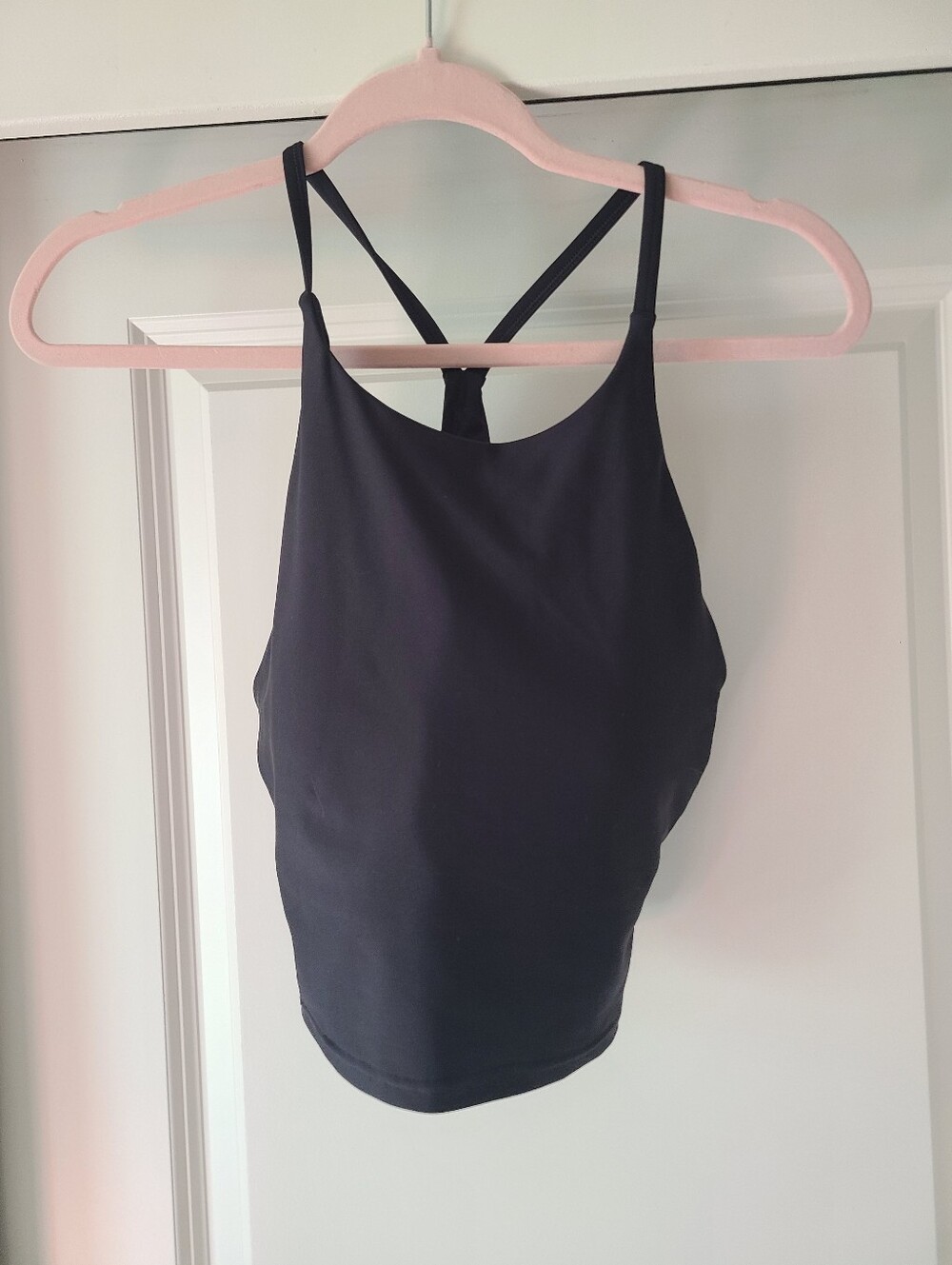 Old Navy Active PowerSoft light compression support tank.
